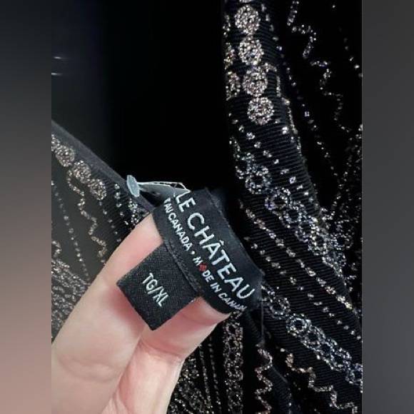 Sparkly Le Chateau party dress - Picture 3 of 3